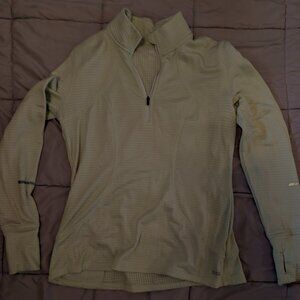 DSG Warm Light Fleece Exercise Top - Medium